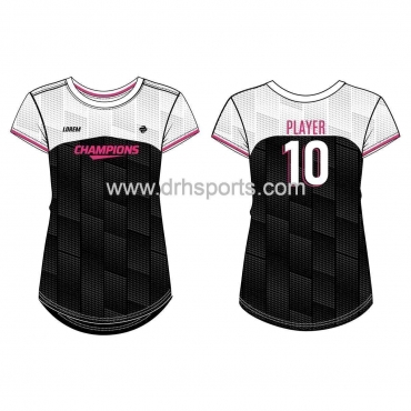 Sublimation Volleyball Jersey Manufacturers in Gatineau