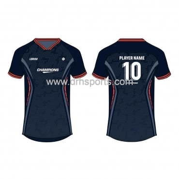 Sublimation Volleyball Jersey Manufacturers in Montreal