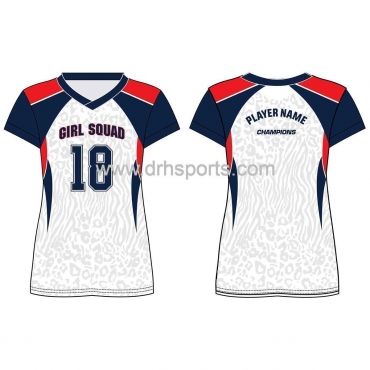 Sublimation Volleyball Jersey Manufacturers in Gravenhurst