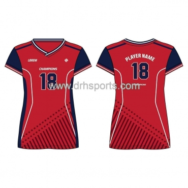 Sublimation Volleyball Jersey Manufacturers in Arkhangelsk