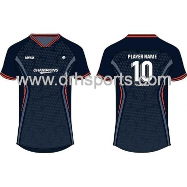 Sublimation Volleyball Jersey Manufacturers in St Johns