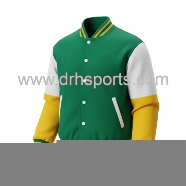 Varsity Jackets Manufacturers, Wholesale Suppliers in Caribbean